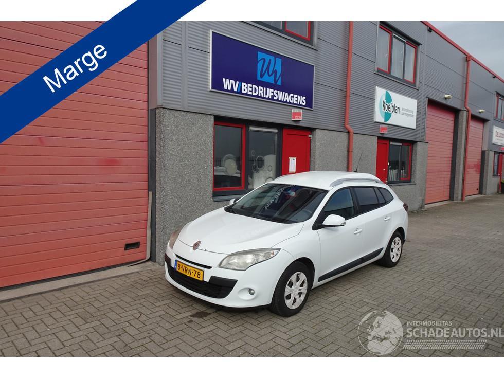 Renault Megane 1.5 dCi Expression navi airco van uitvoering