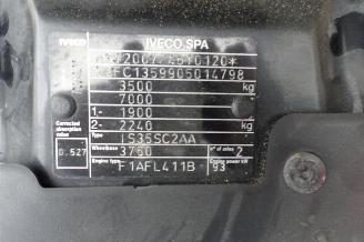 Iveco Daily 35S13D 2.3 375 dc openlaadbak 80713 km !!!!! picture 15