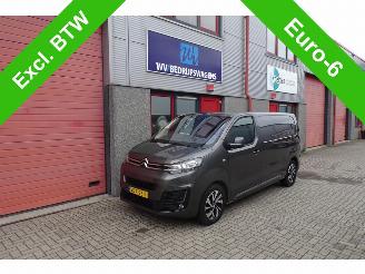 krockskadad bil auto Citroën Jumpy 2.0 BlueHDI 180 M Driver 3 zits 8 traps automaat 2019/12