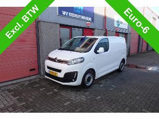 begagnad bil bedrijf Citroën Jumpy 1.6 BlueHDI 95 Club XS 3zits airco 125426 km !!!!! 2017/11