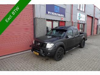 voitures voitures particulières Nissan Navara dc automaat lang airco navara 2009/7