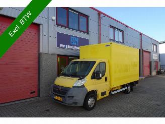 Tweedehands bestelwagen Citroën Jumper 35 2.2 HDI L2S bakwagen met laadklep 144203 km !!!!! 2008/1