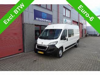 okazja samochody ciężarowe Peugeot Boxer 435 2.2 BlueHDi 140 L3H2 Zwaar Premium DC 139483 km !!!!!!!! 2020/12
