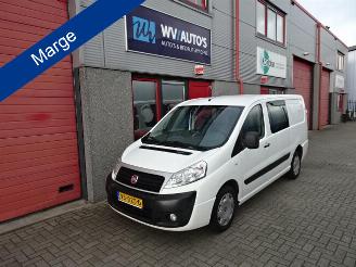 bruktbiler bedrijf Fiat Scudo 12 1.6 MultiJet LH1 DC 6 pers 157787 km MARGE!!!!!!!!!!!!!!!! 2015/11