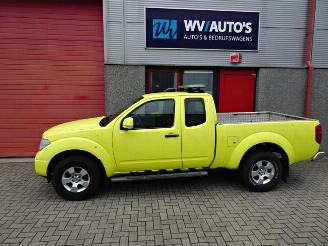 Nissan Navara 2.5 dCi XE Double Cab airco marge !!!!!!!!!!! picture 5