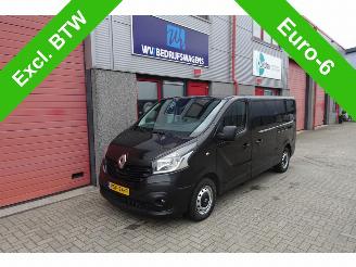 ocasión vehículos comerciales Renault Trafic 1.6 dCi T29 L2H1 Comfort Energy airco 3 zits 2 x schuifdeur 2018/6