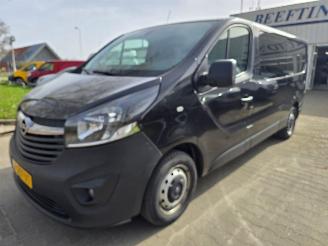 dommages fourgonnettes/vécules utilitaires Opel Vivaro L2 H1 Dubbel Cabine 2019/2