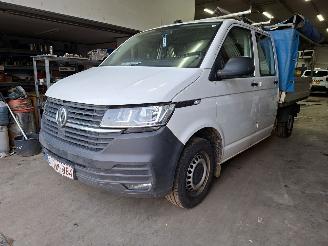krockskadad bil bedrijf Volkswagen Transporter DSG,4x4, Lang, 05-2021 2021/5