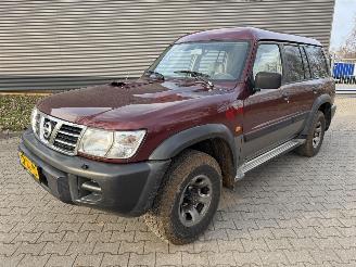 Auto incidentate Nissan Patrol  2004/3