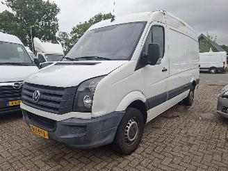 skadebil bedrijf Volkswagen Crafter  2016/10