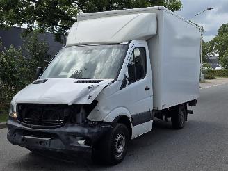 krockskadad bil bedrijf Mercedes Sprinter 316 AUTOMATIC AIRCO 2015/12