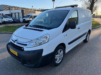krockskadad bil bedrijf Citroën Jumpy  2016/12