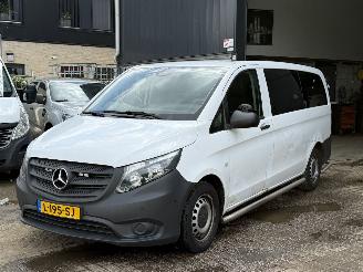 Damaged car Mercedes Vito  2021/7