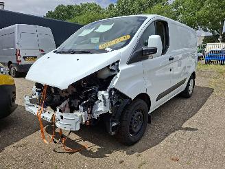 krockskadad bil bedrijf Ford Transit Custom Benzin/Hybride Motor defekt 2022/6