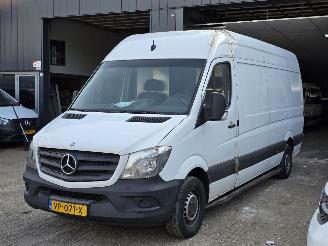 Coche accidentado Mercedes Sprinter 310 AUTOMATIC MOTORSCHADE 2015/9