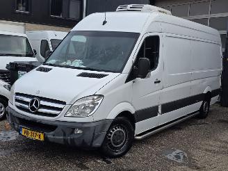 krockskadad bil bedrijf Mercedes Sprinter Mercedes sprinter 316 koelwagen MOTORSCHADE 2013/3
