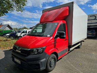 uszkodzony samochody ciężarowe MAN TGE 2.0Tdi 130Kw DSG Motor defect 2021/6