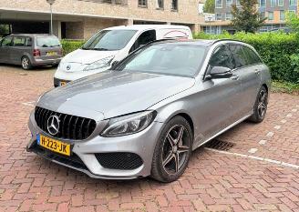 Coche accidentado Mercedes C-klasse C220 AMG Motorschade 2016/5