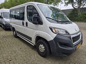 Voiture accidenté Peugeot Boxer 2.2. HDi 9 Persoons Motor Defect 2019/3