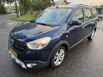 Voiture accidenté Dacia Lodgy  2019/1