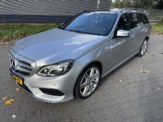 Vaurioauto  passenger cars Mercedes E-klasse  2013/10