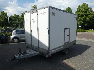 Unfall Kfz Anhänger -  Deconta / 484 Douchewagen Decontamination Trailer 2011/5