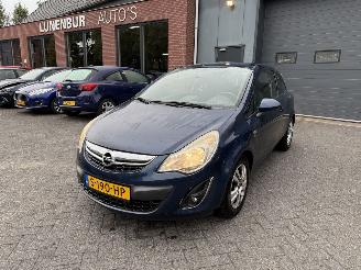 damaged passenger cars Opel Corsa 1.2-16V Selection Hatchback 3-dr. 2011/8