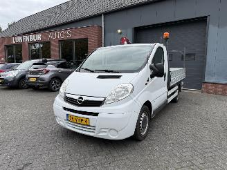 occasion commercial vehicles Opel Vivaro 2.0 CDTI L2  KRAAN AIRCO  Chassis cabine 2-dr. BELLEN OP 06 53292638 2007/7