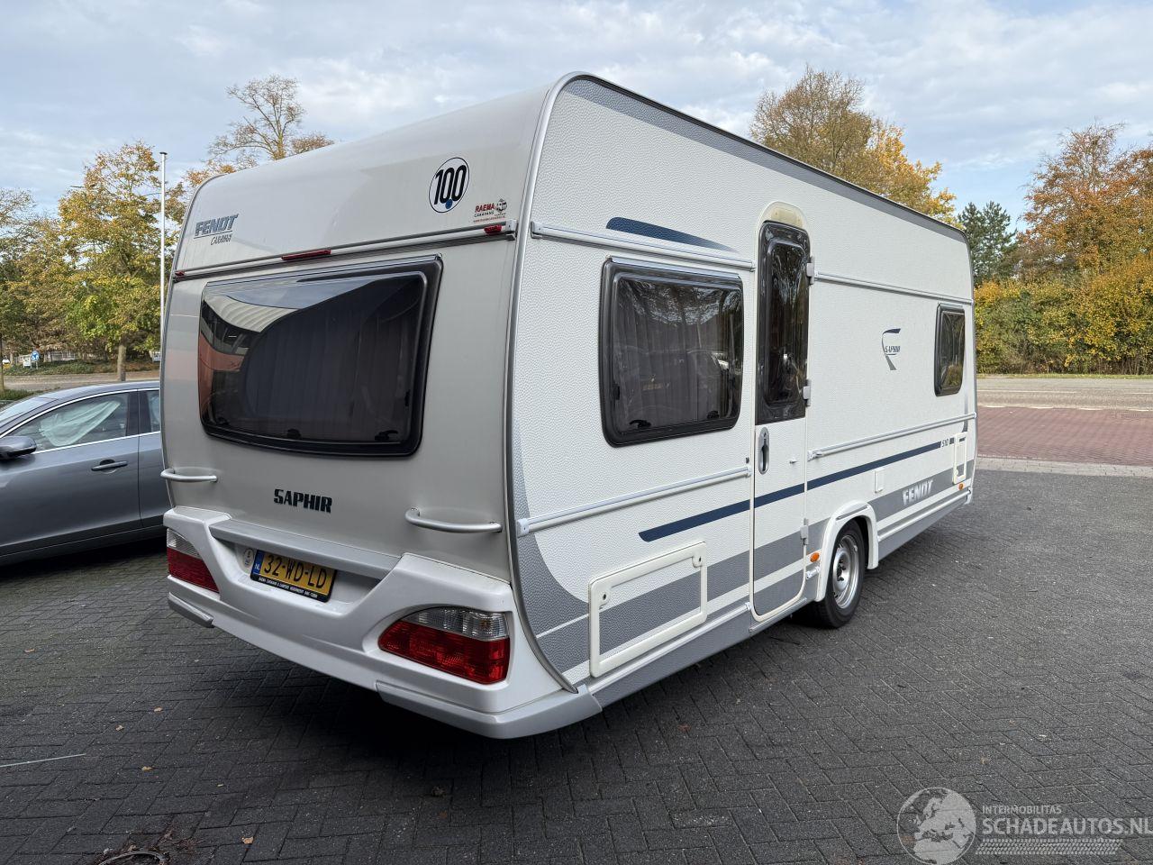 Fendt  SAPHIR 510 AIRCO MOVER VOORTENT
