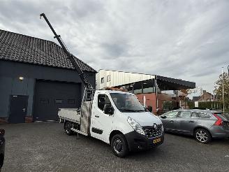  Renault Master T35 2.3 dCi L2 Energy KRAAN Pick-up 2-dr. Laadkraan 2018/11