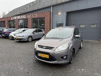 krockskadad bil auto Ford C-Max 1.0 Titanium (MPV 5-dr.) 2012/12