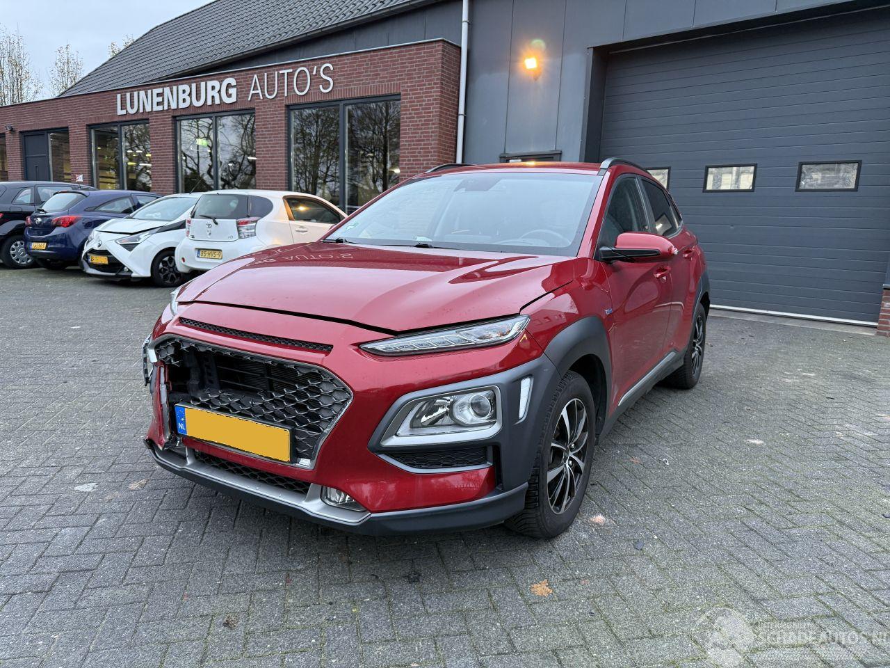 Hyundai Kona 1.6 GDI HEV Fashion AUTOMAAT SUV 5-dr.