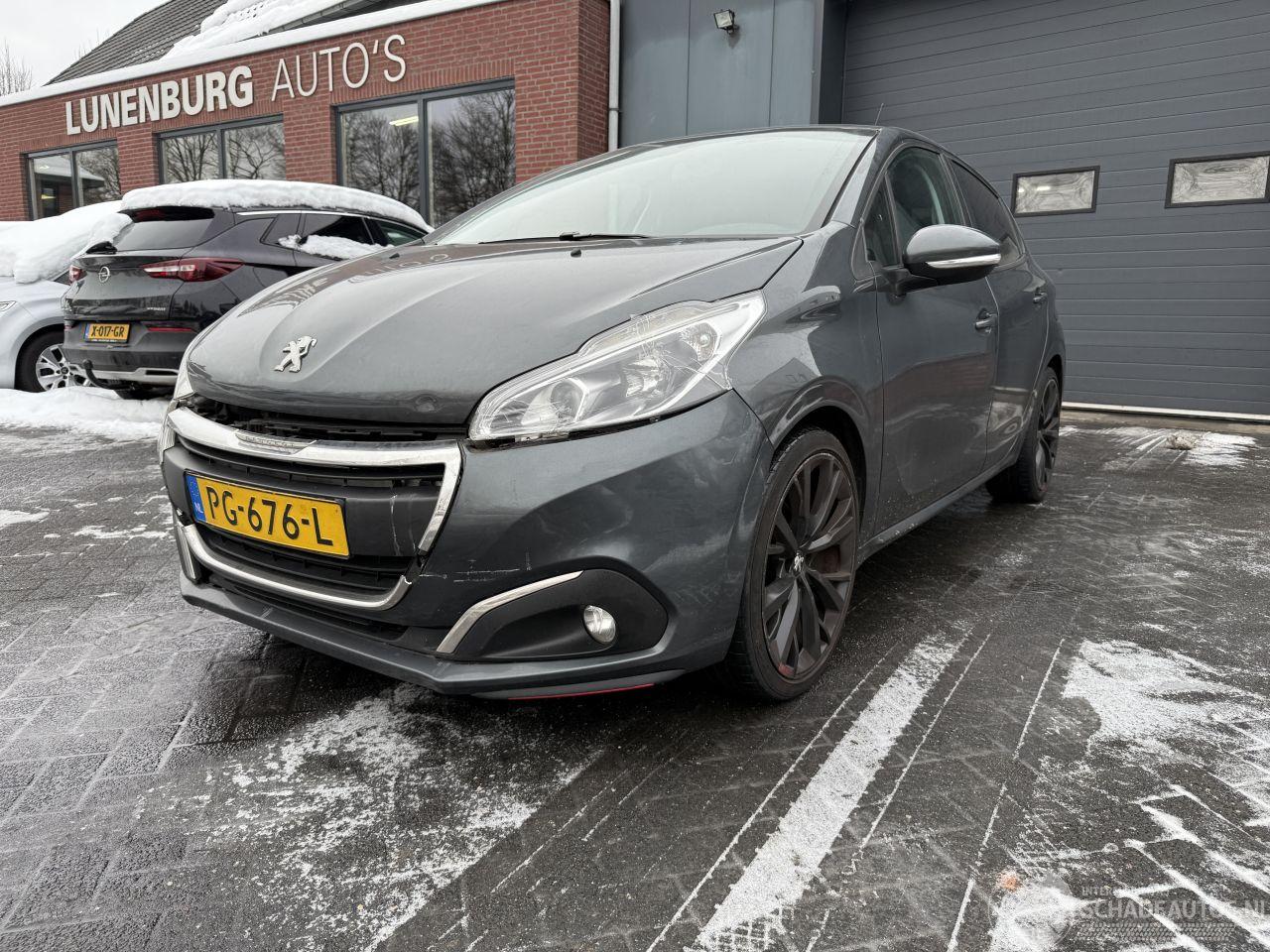 Peugeot 208 1.6 BlueHDi Blue Lease (Hatchback 5-dr.)