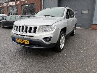 Voiture accidenté Jeep Compass 2.0 Limited (SUV 5-dr.) 2012/6