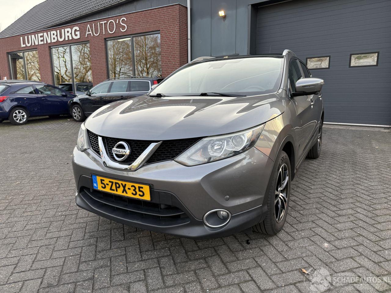 Nissan Qashqai 1.2 Connect Edition (SUV 5-dr.)