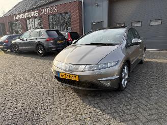 Voiture accidenté Honda Civic 1.8 Executive  PANORAMADAK LEER BENZINE/LPG (Hatchback 5-dr.) 2007/3