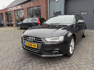 Voiture accidenté Audi A4 1.8 TFSI  AUTOMAAT LEER Business Edition 2014/1