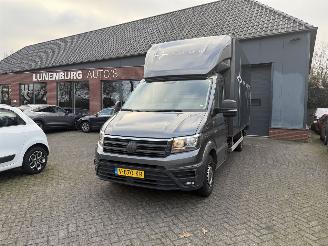 skadebil bedrijf Volkswagen Crafter 35 2.0 TDI L4 Comfortline 2017/12