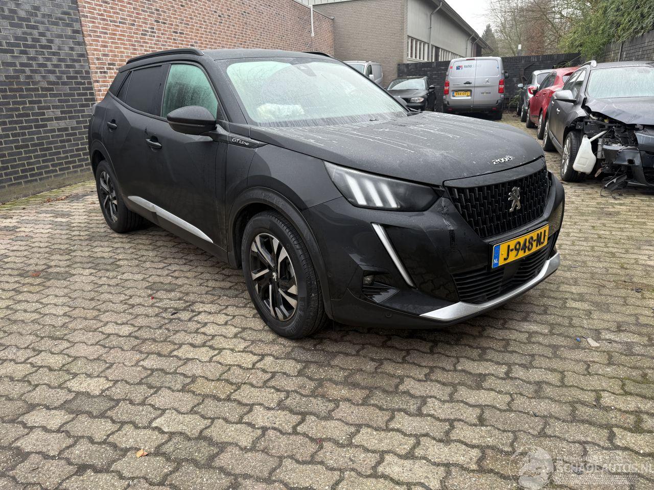 Peugeot 2008 1.2 PureTech GT-Line AUTOMAAT (SUV 5-dr.)