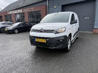 krockskadad bil bedrijf Citroën Berlingo 1.5 BlueHDI Club  4x4  (Bedrijfsauto 5-dr.) 2019/8