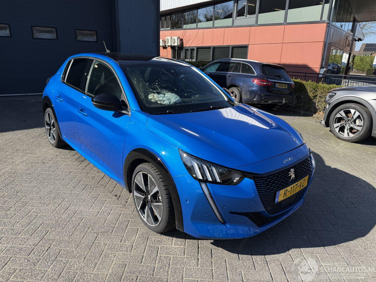 Peugeot 208 EV GT Pack 50 kWh  PANORAMADAK  (Hatchback 5-dr.)