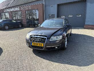 Schadeauto Audi A6 2.4 Pro Line  AUTOMAAT (Stationwagen 5-dr.) 2006/2