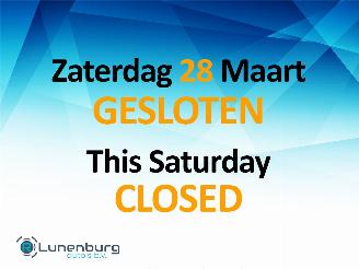Coche accidentado Audi  A.S. ZATERDAG GESLOTEN! 2026/1