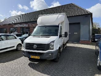 skadebil bedrijf Volkswagen Crafter 46 2.0 TDI L3H1 163PK 2016/9