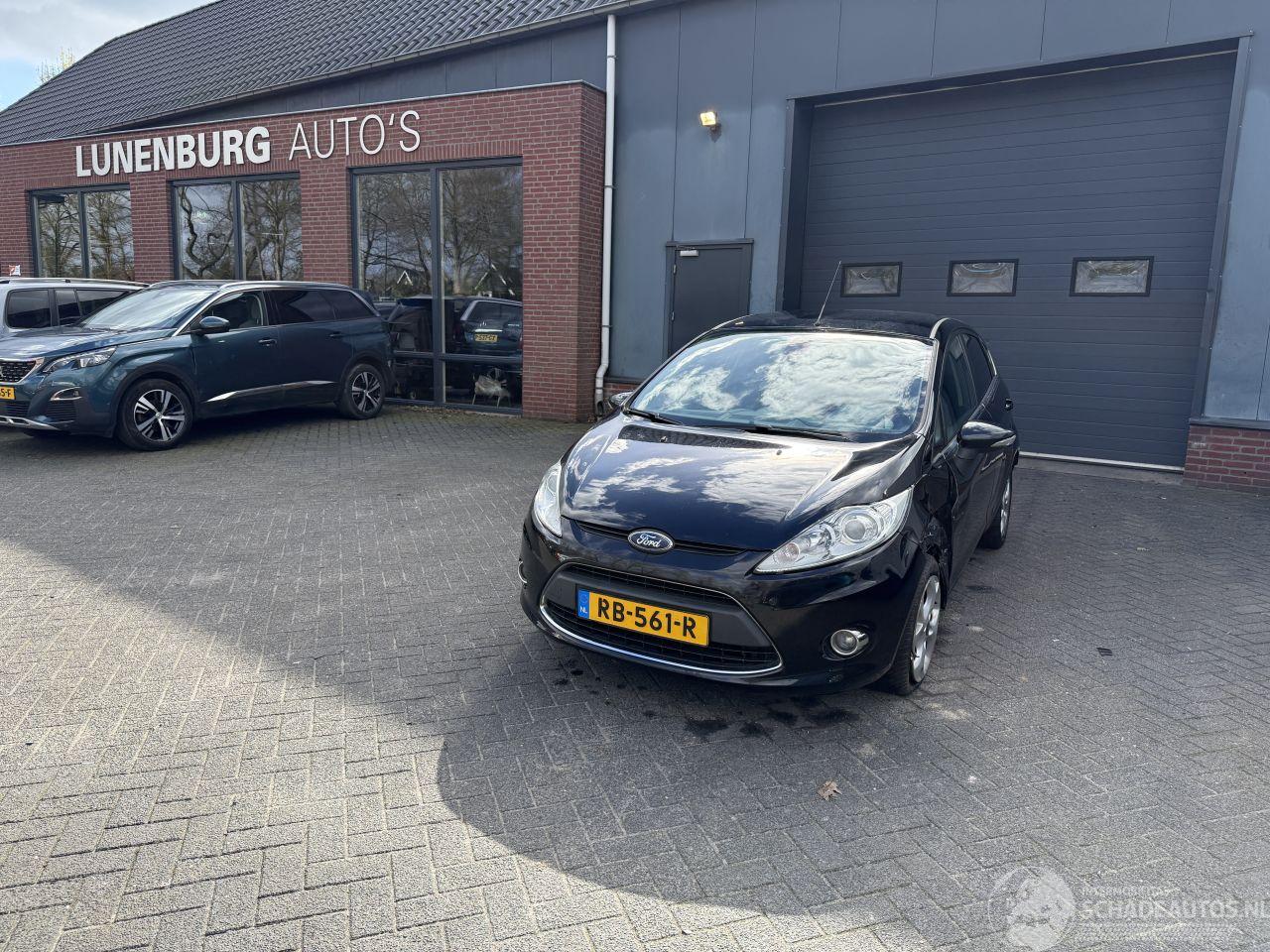 Ford Fiesta 1.25 Ghia (Hatchback 5-dr.)