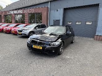Coche accidentado BMW 3-serie 318i M Sport Corporate Lease Automaat Sportleer 2019/10