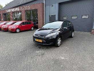 skadebil auto Ford Fiesta 1.25 Limited (Hatchback 5-dr.) 2011/2