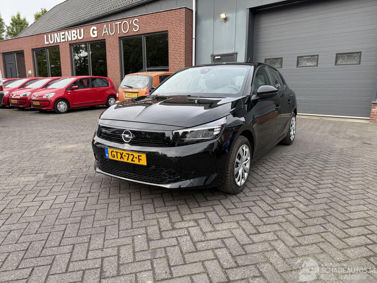Opel Corsa-E 50 kWh (Hatchback 5-dr.)