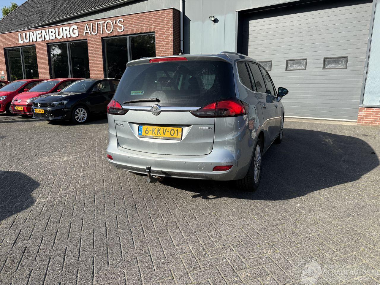 Opel Zafira 1.4 Design Edition 7p. (MPV 5-dr.)