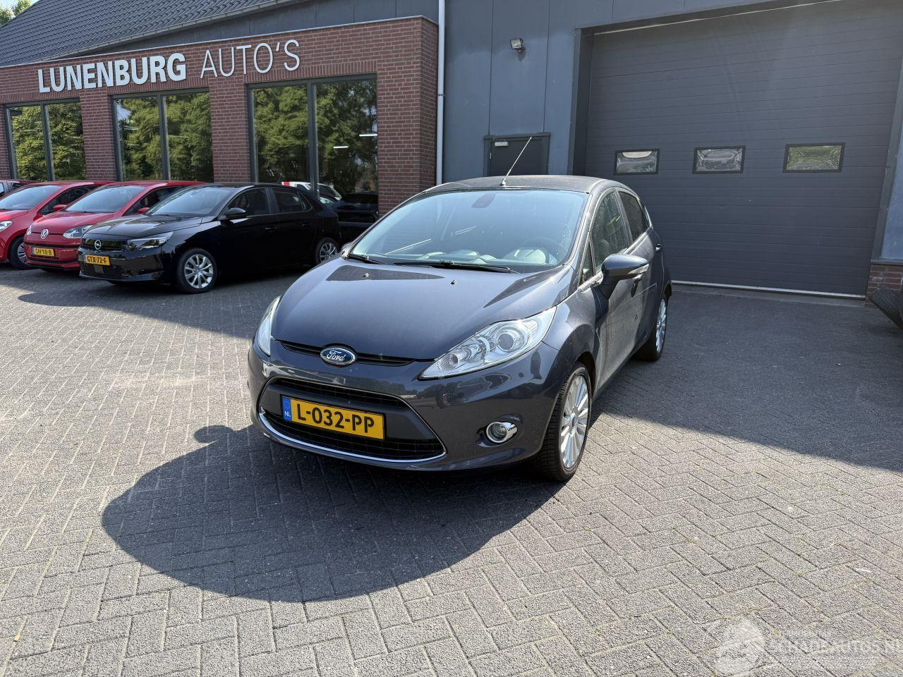 Ford Fiesta 1.25 Titanium (Hatchback 5-dr.)